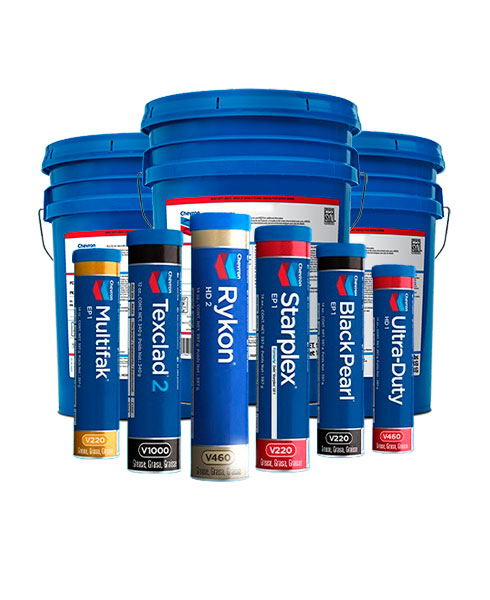Grasas y Lubricantes Chevron Mexico